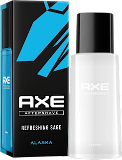After Shave Alaska AXE