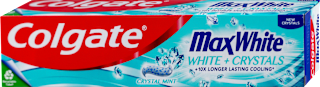 Max White pasta za zube - White Crystals Colgate