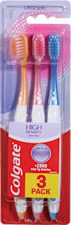 Zobna ščetka High Density, Ultra Soft, več različic Colgate