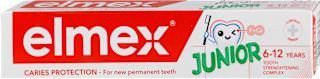 Junior pasta za zube, 6-12 godina elmex