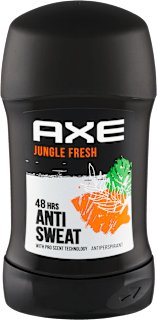 Pánsky tuhý antiperspirant Jungle Fresh Anti Sweat Axe