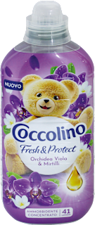 Ammorbidente Fresh & Protect orchidea viola e mirtilli Coccolino