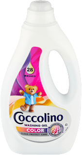 Prací gél na farebnú bielizeň Care Color Coccolino