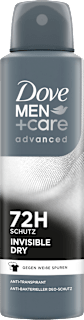 Antitranspirant Deospray Advanced Invisible Dove MEN+CARE