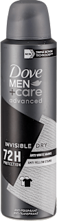 advanced INVISIBLE DRY anti-perspirant dezodorans sprej Dove MEN+CARE