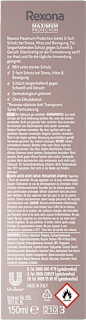 Antitranspirant Deospray Maximum Protection Lime & Waterlily Scent Rexona