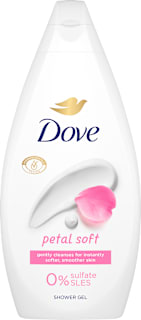 Душ гел petal soft Dove