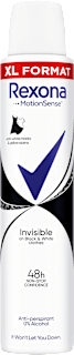 Deodorant spray Black & White Rexona