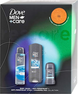 Комплект Clean Comfort  Dove MEN+CARE