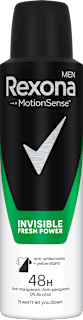 Дезодорант Invisible Fresh Power Rexona men