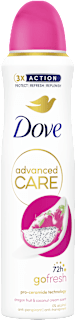 Deodorante spray dragon fruit e cocco Dove