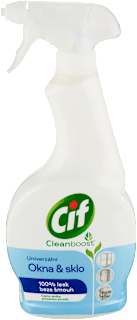 Univerzálny sprej Okná & sklo Cleanboost Cif