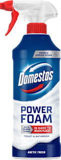 Power Foam WC és fürdőszoba tisztító hab Arctic Fresh Domestos