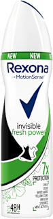 Deo spray invisible fresh power Rexona