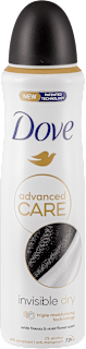 advanced CARE invisible care white freesia & violet flower antiperspirant dezodorans u spreju Dove