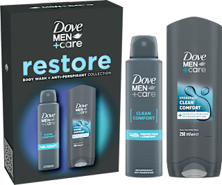 Restore poklon paket Dove MEN+CARE