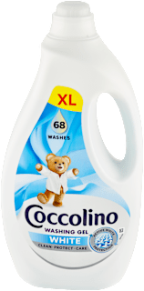 Prací gél na bielu bielizeň White Coccolino