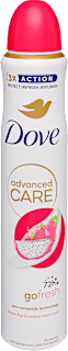 Deo Spray, Advanced Care Go Fresh – Dragon Fruit & Coconut Cream Scent Dove