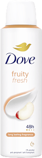 Deodorante spray fruity Dove