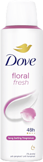 Deodorante spray floral Dove