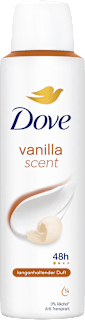 Antitranspirant Deospray Vanilla Scent Dove