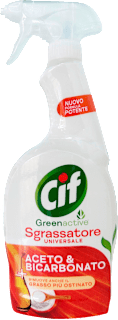 Spray degresant pentru bucătărie cu Oțet și Bicarbonat  Cif