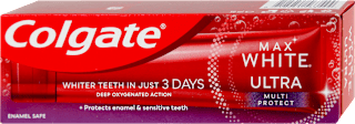 MAX WHITE ULTRA pasta za zube  Colgate