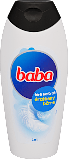 Férfi tusfürdő érzékeny bőrre Baba