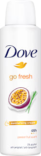 Дезодорант Маракуя и Лимонова трева Dove