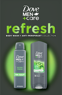 Комплект Еxtra fresh  Dove MEN+CARE