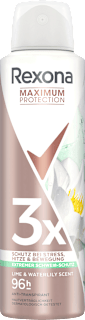 Antitranspirant Deospray Maximum Protection Lime & Waterlily Scent Rexona