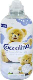 Ammorbidente concentrato Delicato & Soffice Nuvola di Cotone Coccolino