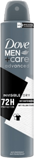 Invisible Dry dezodorans u spreju Dove MEN+CARE