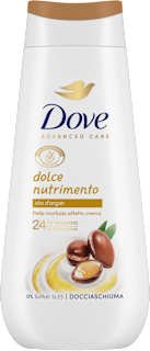 Docciaschiuma dolce nutrimento Dove