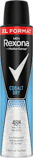 Antyperspirant w sprayu Cobalt Dry Rexona men