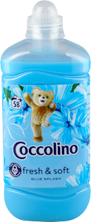 fresh & soft omekšivač za veš - BLUE SPLASH Coccolino