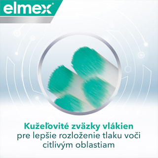 Zubná kefka Expert Precision Sensitive, ultra mäkká elmex