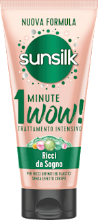 Trattamento intensivo Ricci da Sogno 1 Minute WOW! sunsilk