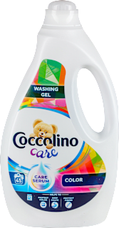care COLOR GEL - tečni detergent za obojeni veš Coccolino