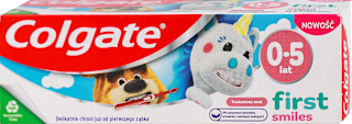 first smiles dečija pasta za zube - od 0 do 5 godina Colgate