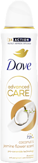Deodorante spray cocco e fiori di gelsomino Dove