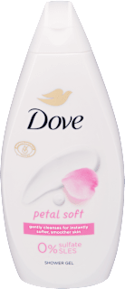 Dove Petal Soft gel za tuširanje, 450 ml
