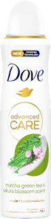 advanced care dezodorans u spreju Matcha Green Tea & Sakura Blossom Dove