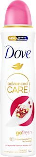 Deodorant spray Advanced Care Pomegranate Dove
