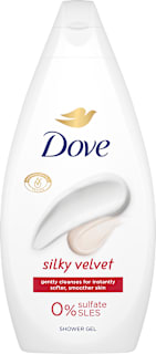 Душ гел silk velvet Dove