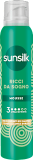 Mousse capelli Ricci da Sogno sunsilk