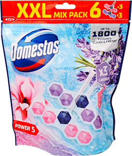 WC tisztító rúd  Magnolia/Lavender (6x50g) Domestos