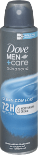 Antiperspirant v spreju Clean Comfort Dove MEN+CARE
