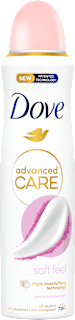Deo spray Advanced Care Soft Feel Dove