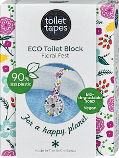 WC blok Floral Fest toilet tapes ECO